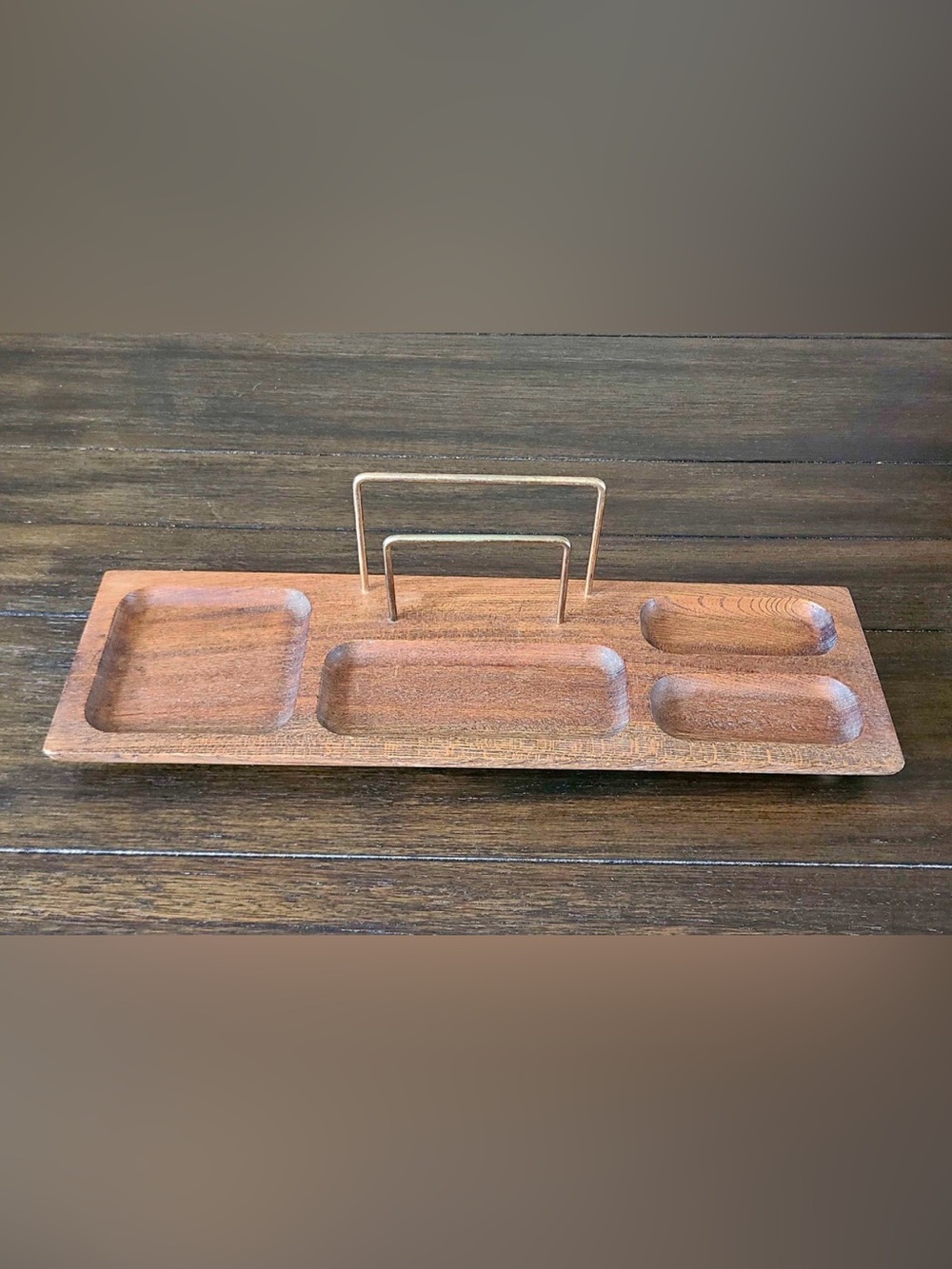 Vintage 1960s Organizer Tray